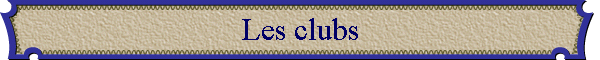 Les clubs
